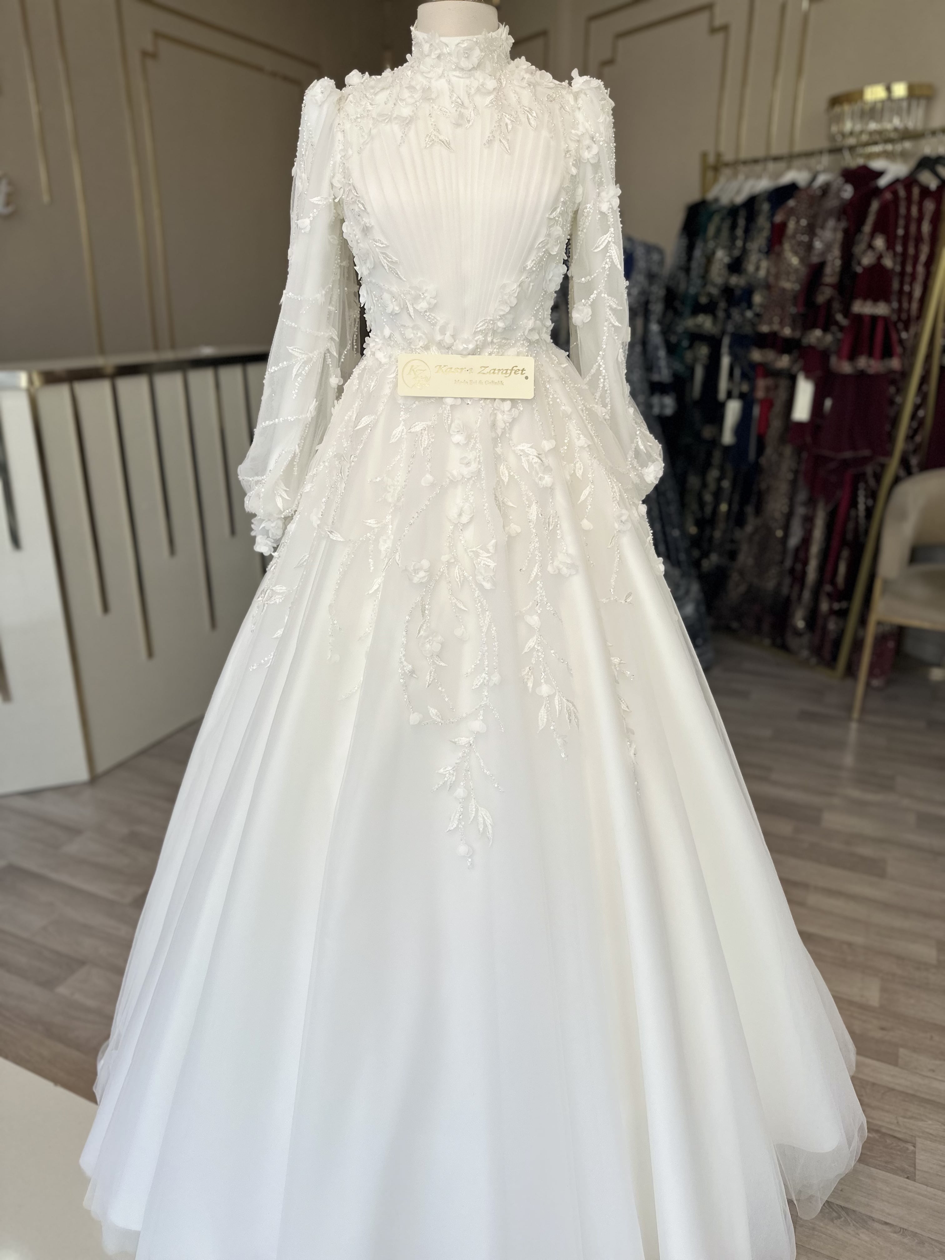 2025 CEVHER Collection Alessa - Gelinlik küçük görsel | Kasrı Zarafet